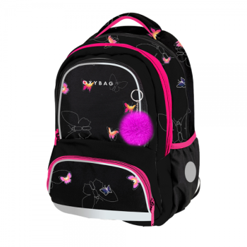 Butterfly-Schmetterling-Schulrucksack-Rucksack-Schulranzen-Ranzen-1-3 Klasse
